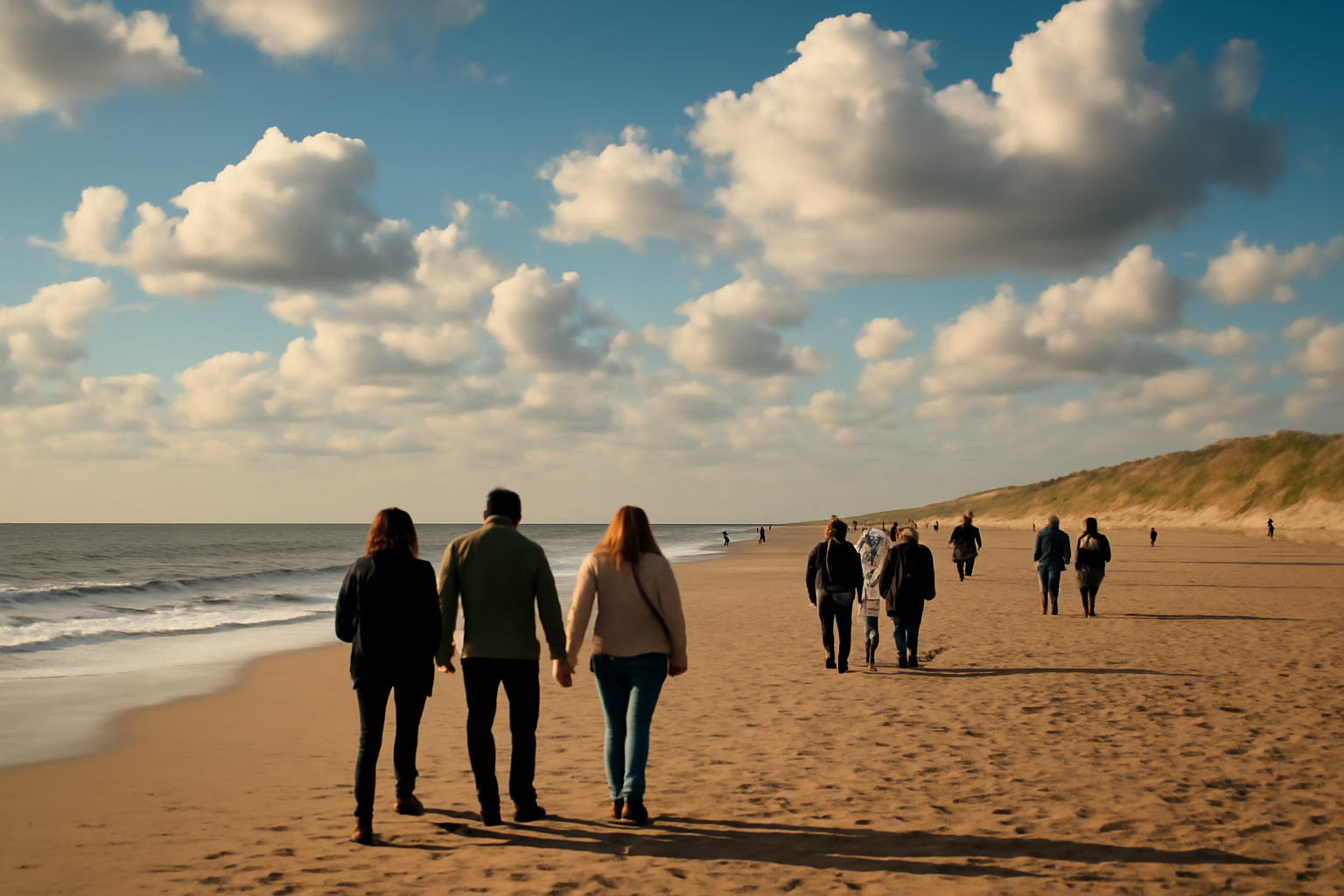 Ciepły weekend w Holandii, potem ochłodzenie ze Skandynawii