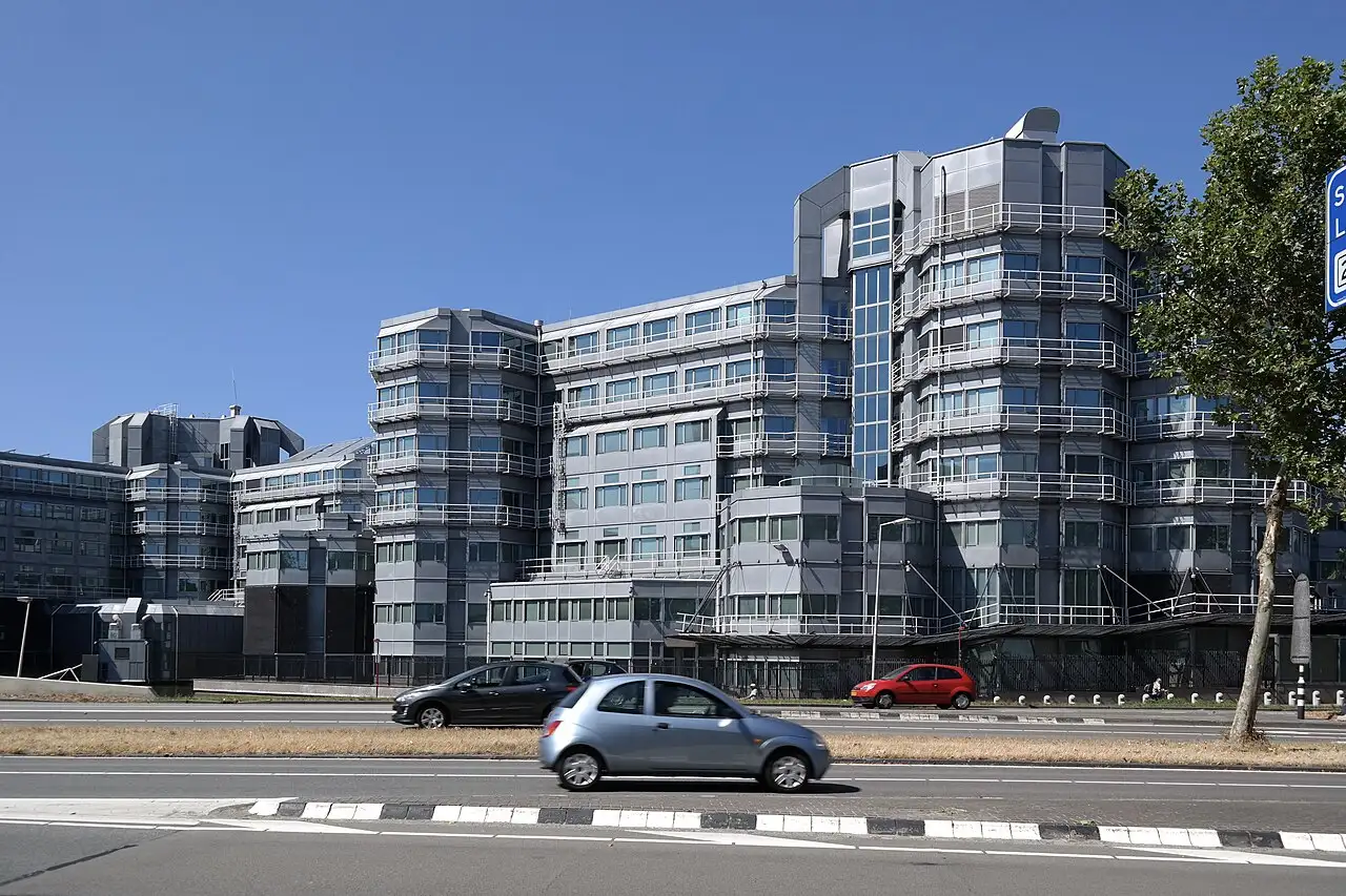 Siedziba holenderskiej służby AIVD w Zoetermeer