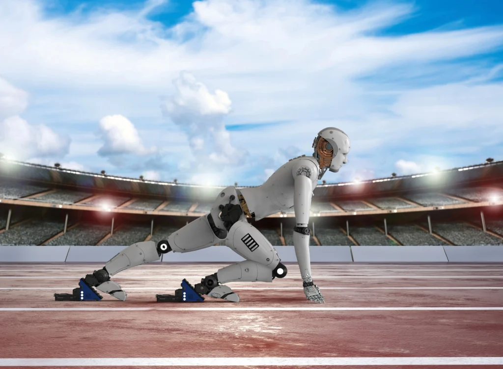 Robot szybszy od Usaina Bolta. 100 metrów w 9,39 sekundy