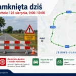 N290 zamknięta między Vogelwaarde a Terhole w Zeeland – mapa objazdu przez N258 i N62