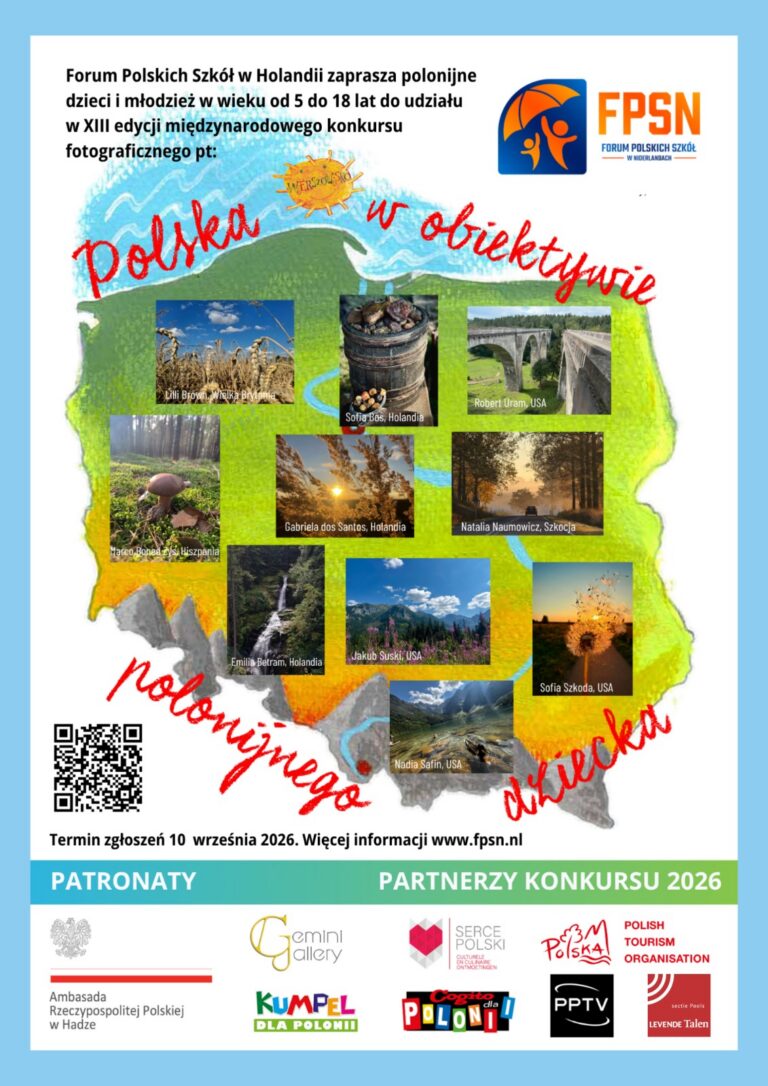 Polska w Obiektywie Polonijnego Dziecka 2026 – termin nadsyłania zdjęć