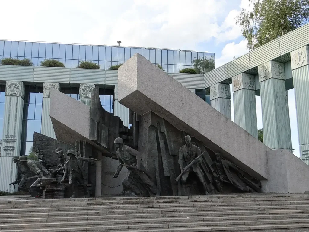 Pomnik Powstania Warszawskiego w Warszawie