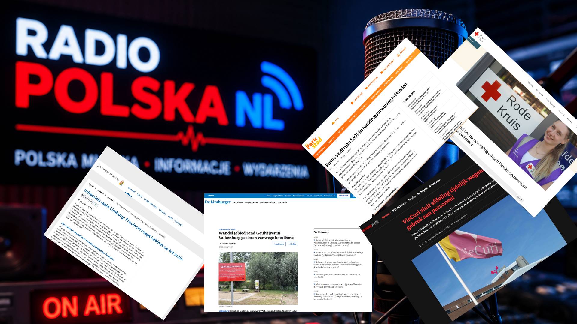 Przegląd tygodnia w Limburgii – najważniejsze wiadomości regionalne od 16 do 22 sierpnia 2026