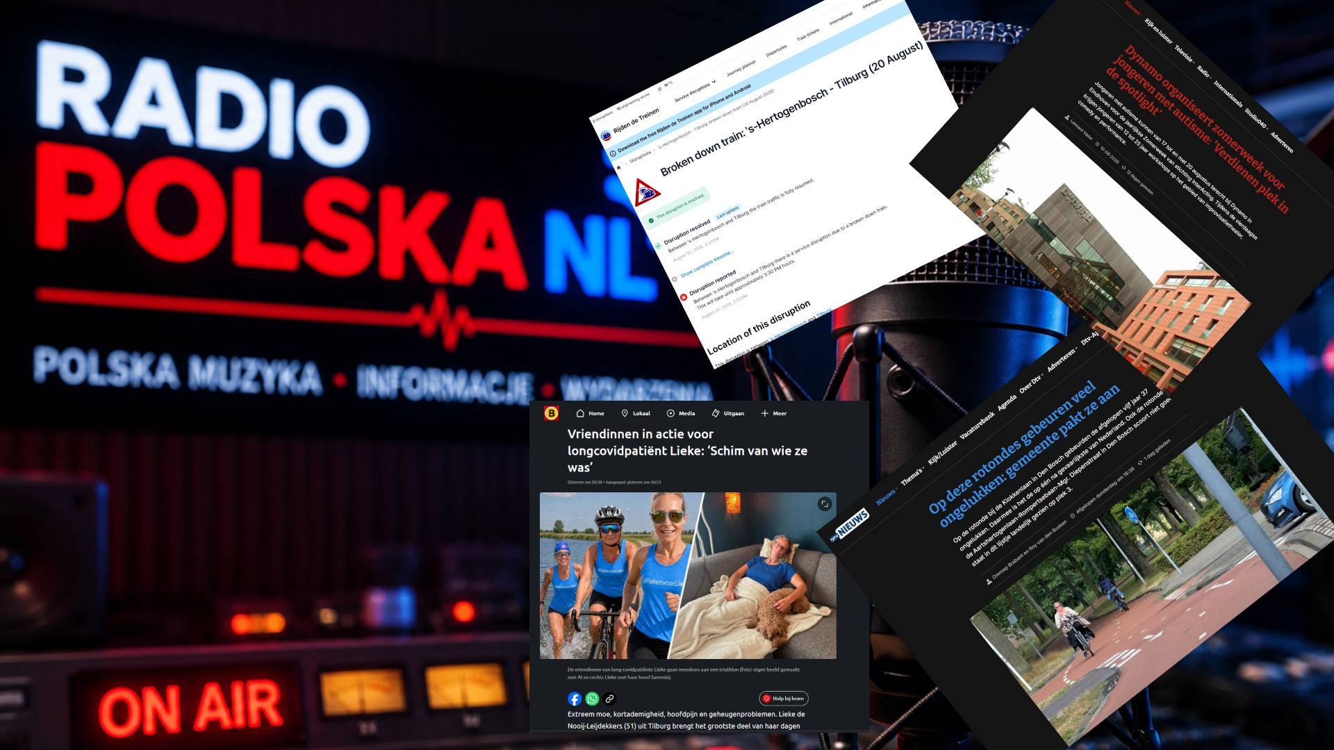 Przegląd tygodnia w Brabancji Północnej – najważniejsze wiadomości regionalne od 16 do 22 sierpnia 2026