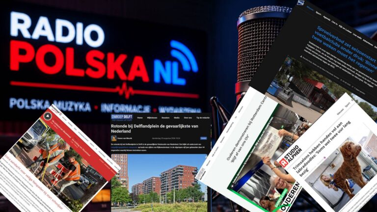 Zuid-Holland w przeglądzie tygodnia: protest seniorów, niebezpieczne rondo i problemy klubów