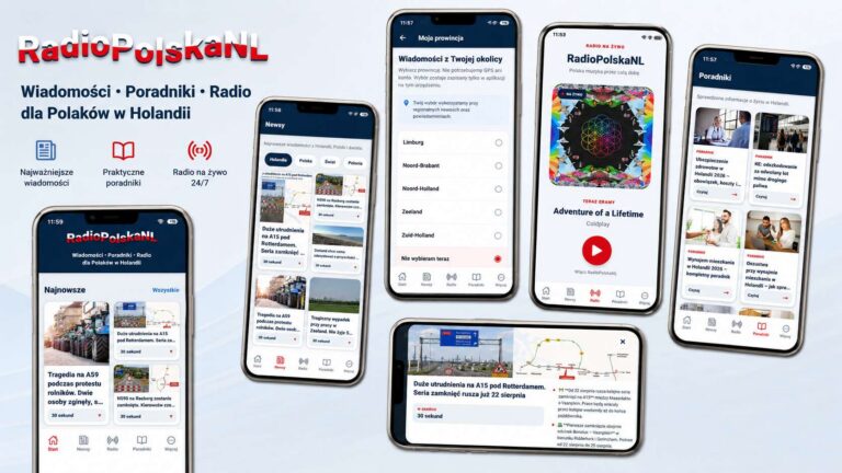 RadioPolskaNL App już wkrótce. Wiadomości, poradniki i radio całkowicie za darmo