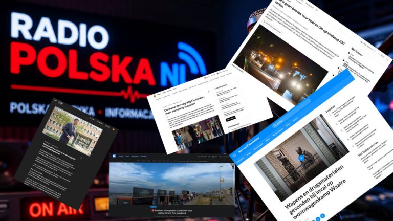 Wieczorny Przegląd Holandii: 5 tematów z 21 sierpnia 2026