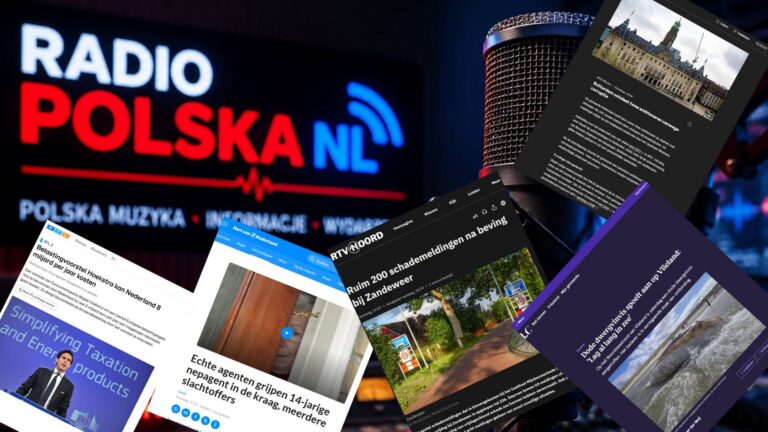 Wieczorny Przegląd Holandii: 5 tematów z 22 sierpnia 2026