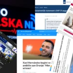 Wieczorny przegląd wiadomości z Holandii z 25 sierpnia 2026 roku