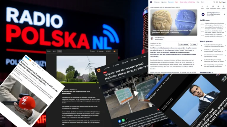 Wieczorny Przegląd Holandii: 5 tematów z 28 sierpnia 2026