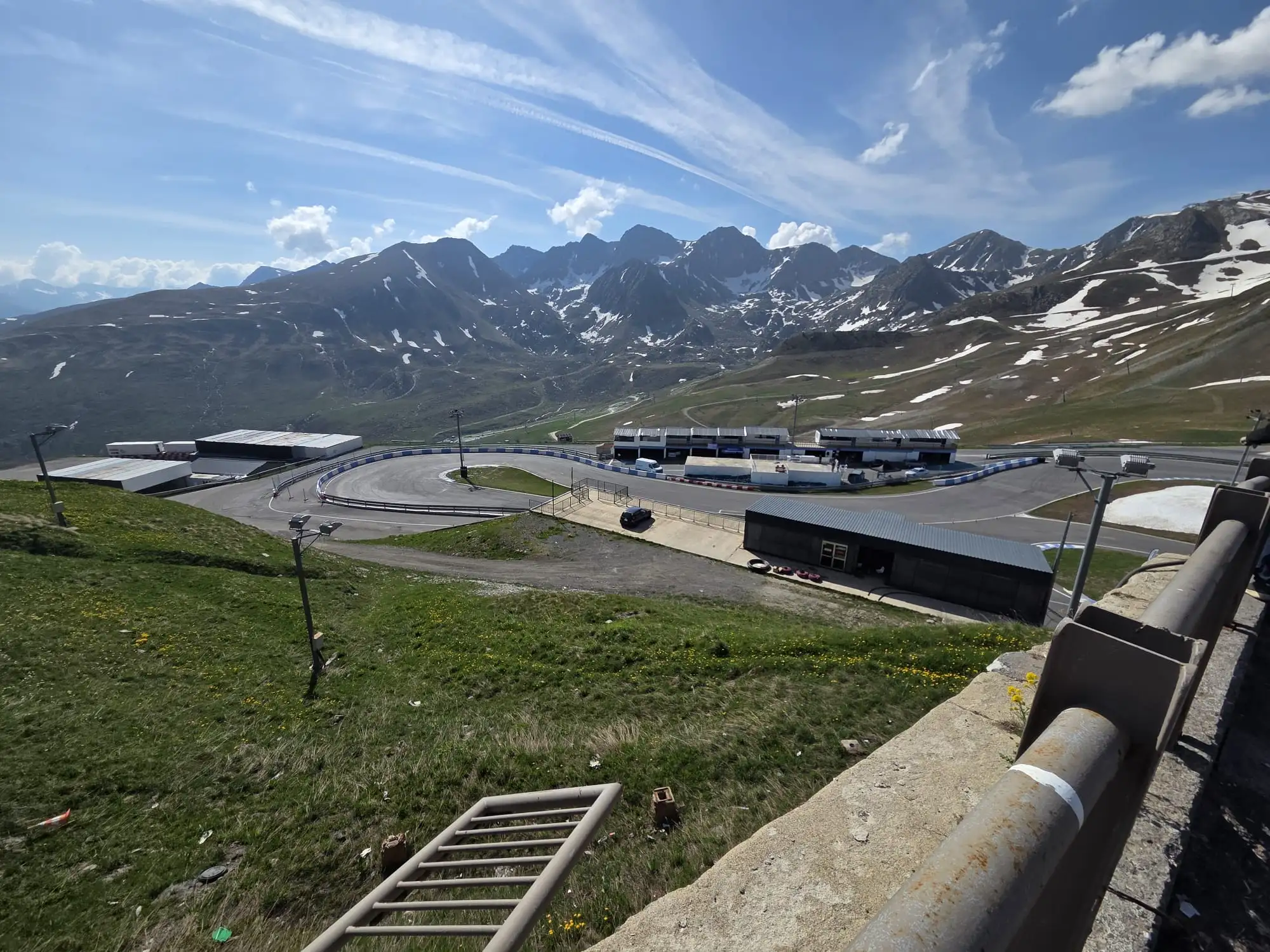 Circuit Andorra – Pas de la Casa w Pirenejach przed wyjazdem Driftmaniacs