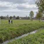 Planowana nowa dzielnica mieszkaniowa w Dongen w prowincji Noord-Brabant
