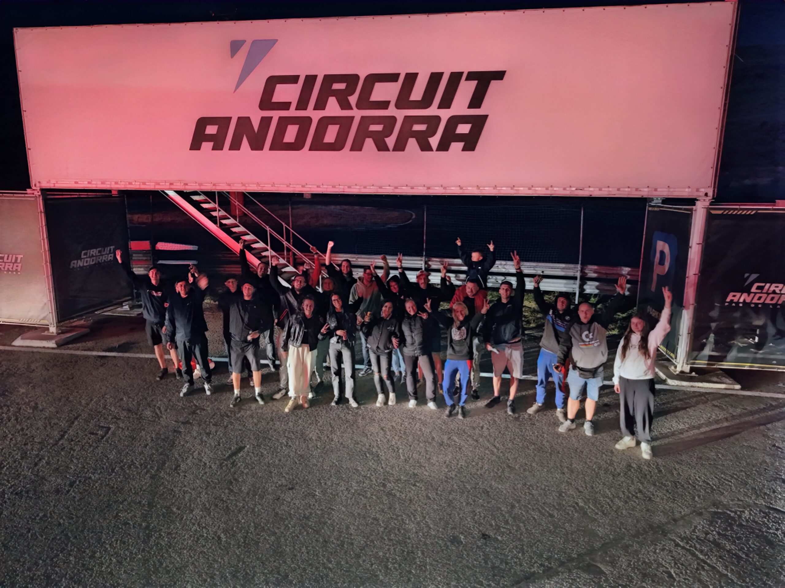 Ekipa Driftmaniacs Polish Drift Nation na Circuit Andorra