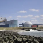 Elektrownia jądrowa Borssele w prowincji Zeeland w Holandii
