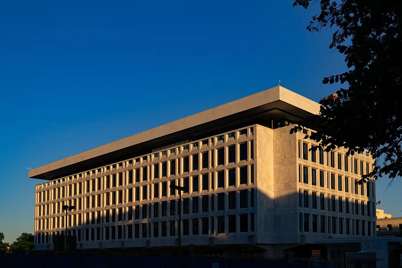 Budynek Rezerwy Federalnej w Waszyngtonie