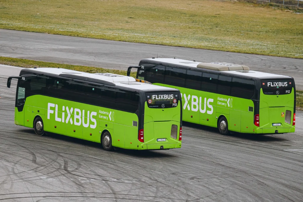 Autobus FlixBus na trasach z Polski do Holandii