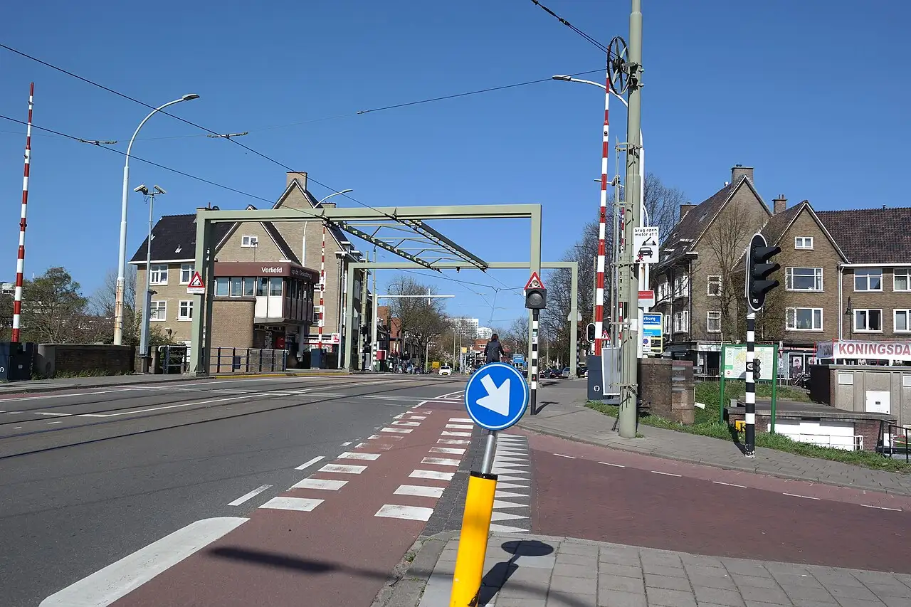 Geestbrug w Rijswijk zamknięty z powodu remontu we wrześniu 2026 roku
