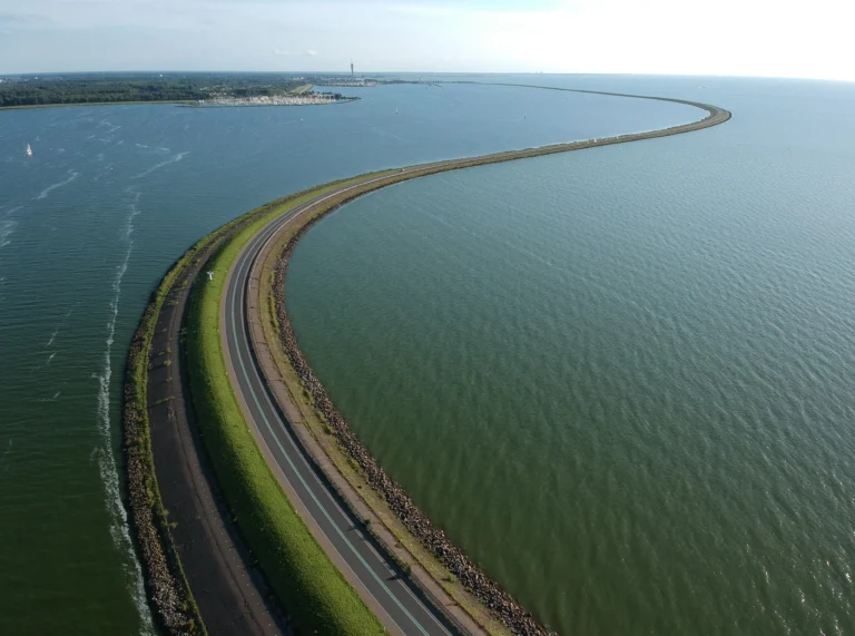 Houtribdijk między Enkhuizen a Lelystad – ograniczenia na N307