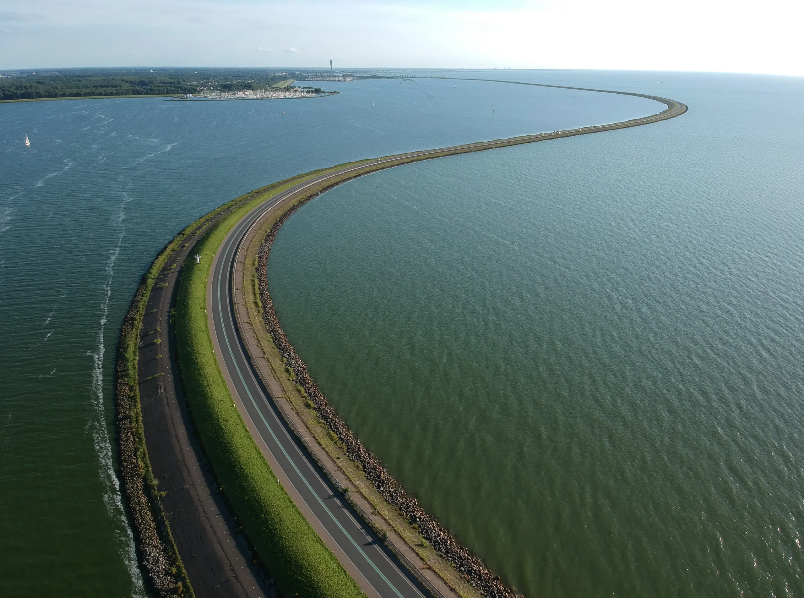 Houtribdijk między Enkhuizen a Lelystad – ograniczenia na N307