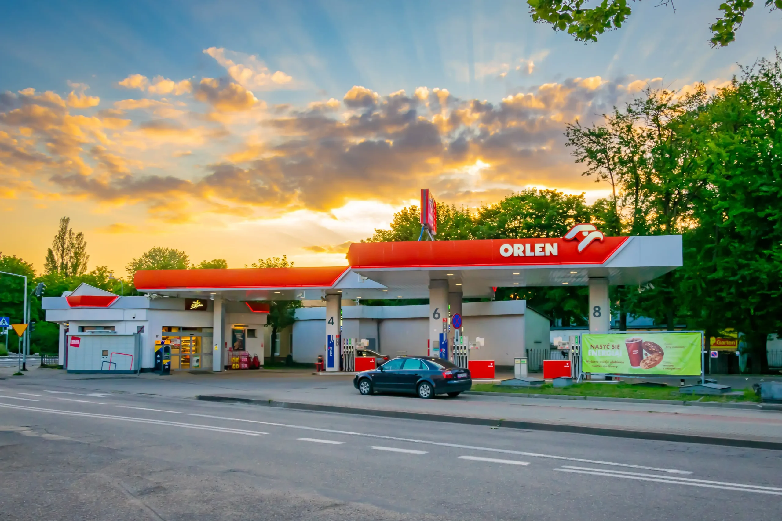 Stacja paliw Orlen w Polsce – ceny paliw od 1 września 2026