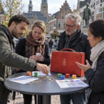 Mieszkańcy Noord-Holland symbolicznie układają własny budżet przed Prinsjesdag
