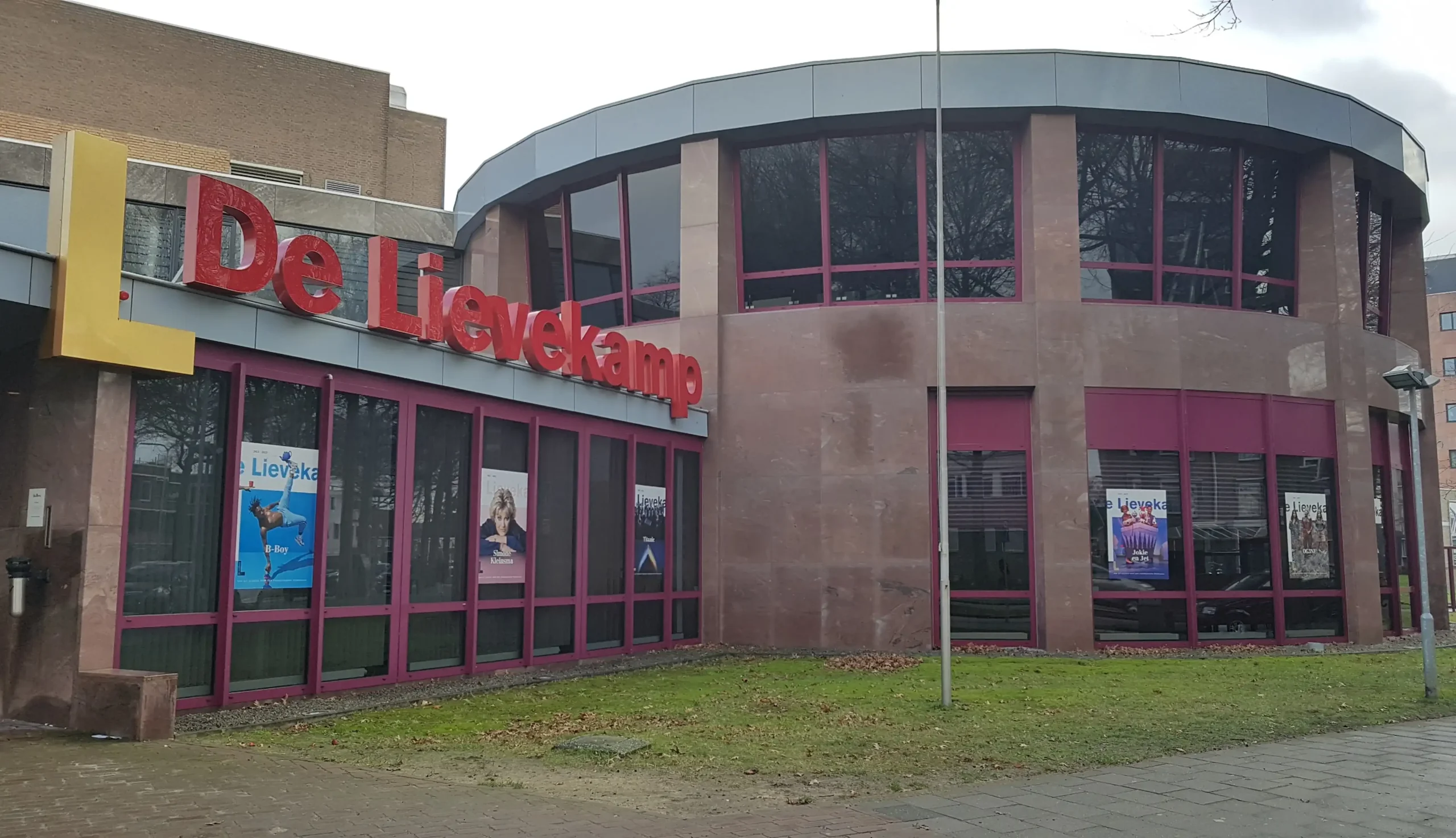 Theater De Lievekamp w Oss w prowincji Noord-Brabant