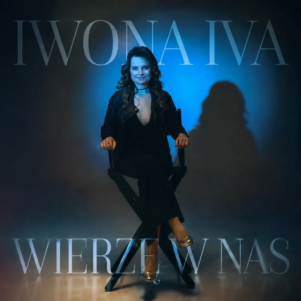 Iwona Iva na okładce singla „Wierzę w Nas”