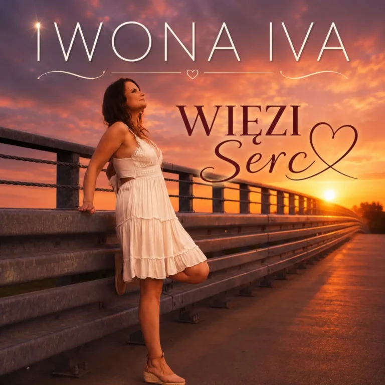 Iwona Iva na okładce singla „Więzi Serc”