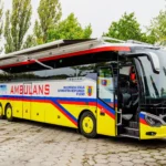 Pierwszy taki ambulans w Polsce. Mobilny szpital trafił do Łodzi