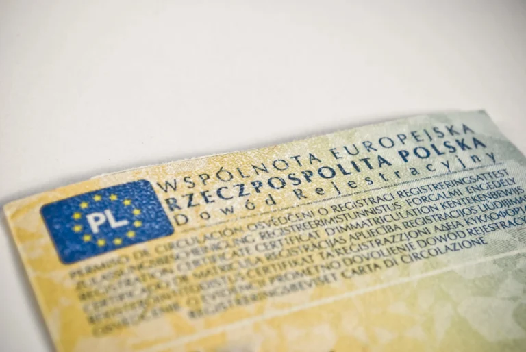 Rejestracja samochodu z Polski w Holandii – import i RDW krok po kroku
