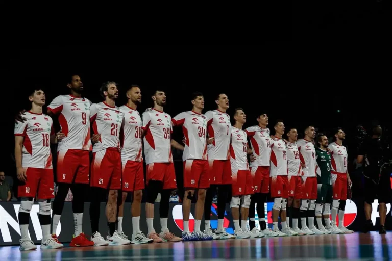 Reprezentacja Polski siatkarzy podczas mistrzostw Europy 2026