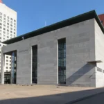 Budynek sądu w Rotterdamie, w którym odbywa się proces dotyczący eksplozji przy Schammenkamp