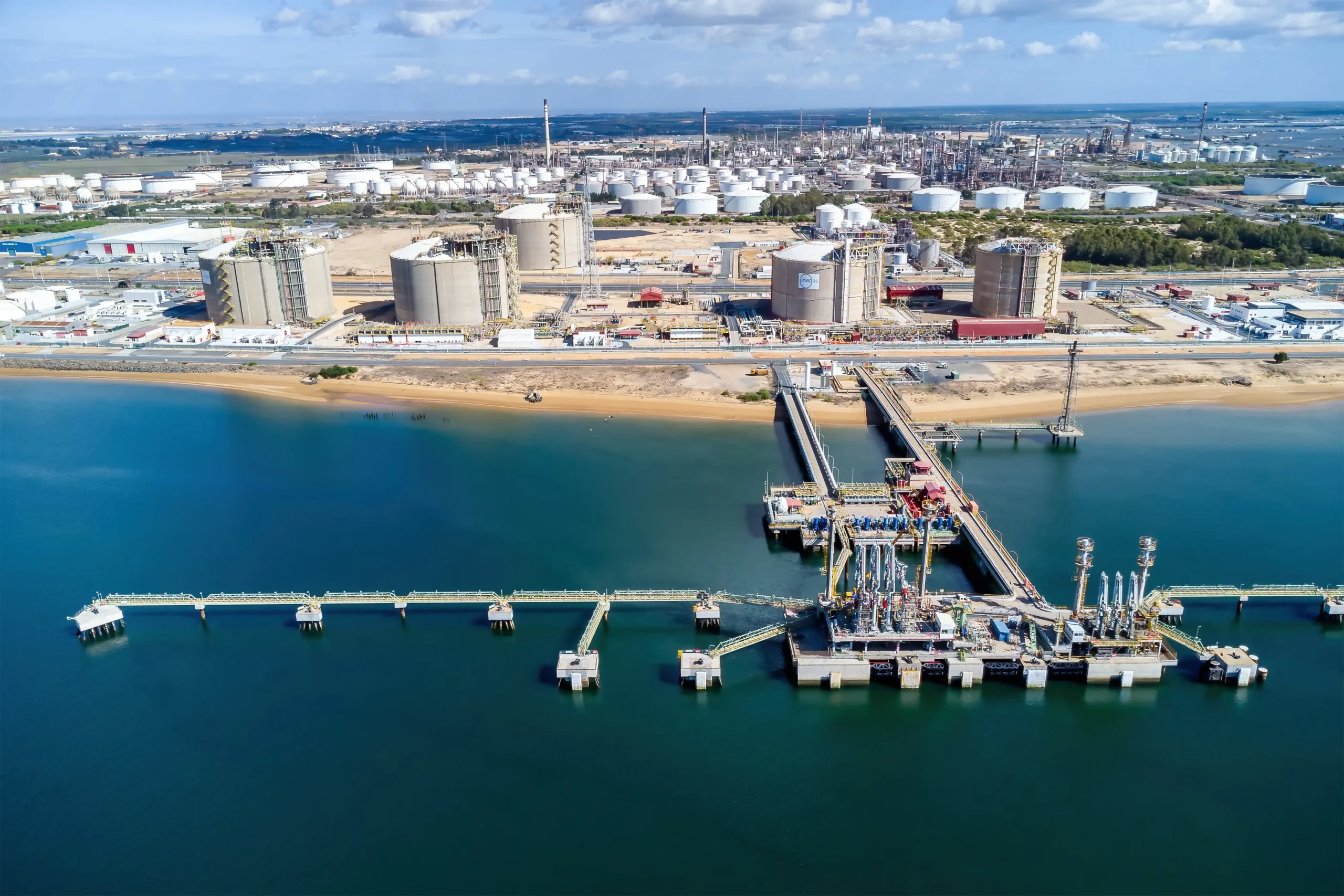 Terminal LNG w Europie – ceny gazu przed zimą 2026