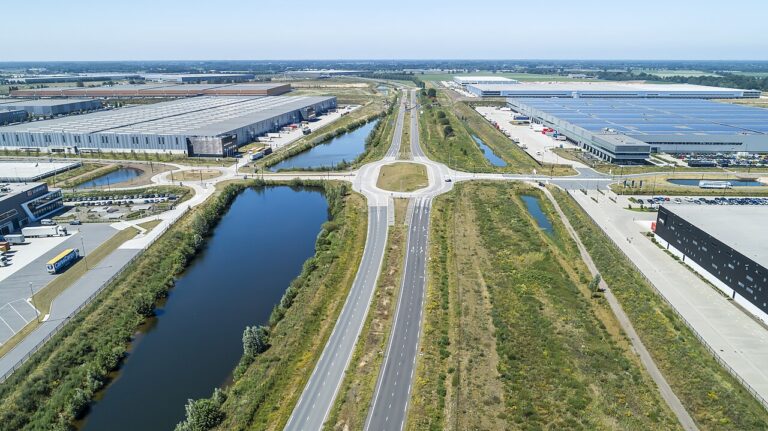 Trade Port Noord w Greenport Venlo w Limburgii