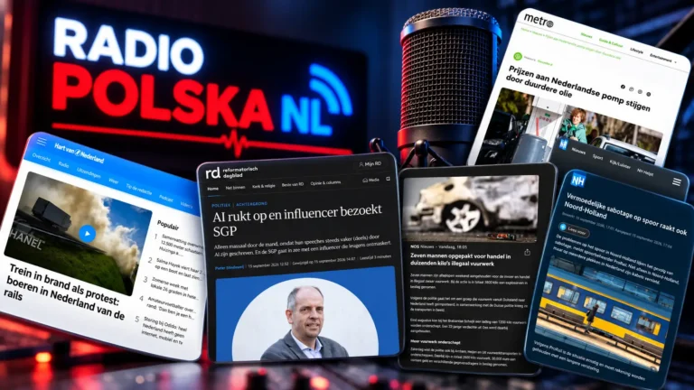 Wieczorny Przegląd Holandii: 5 tematów z 15 września 2026
