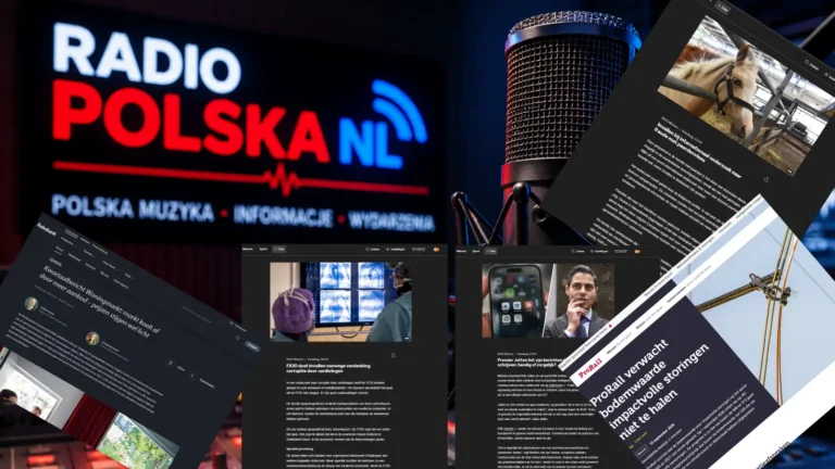 Wieczorny Przegląd Holandii z 10 września 2026 – kolaż źródeł i tematów dnia