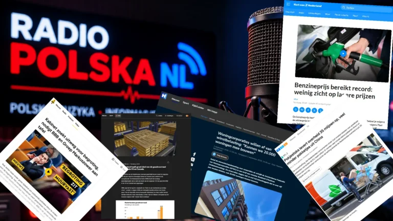 Wieczorny Przegląd Holandii: 5 tematów z 2 września 2026