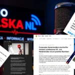Wieczorny przegląd mediów holenderskich 3 września 2026 – kolaż pięciu holenderskich serwisów informacyjnych