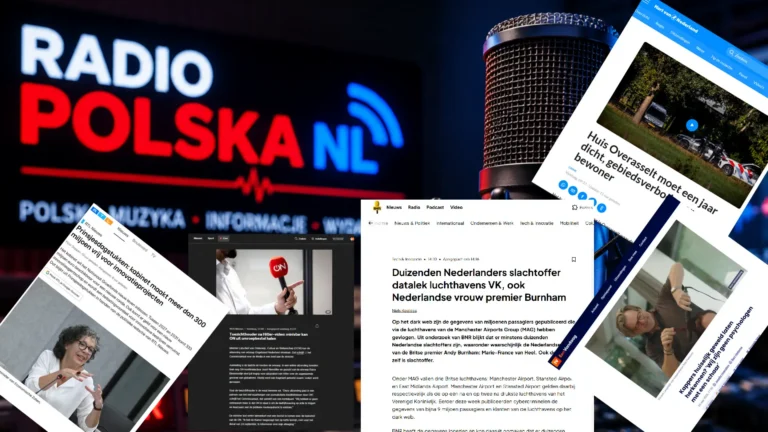 Wieczorny Przegląd Holandii: 5 tematów z 3 września 2026