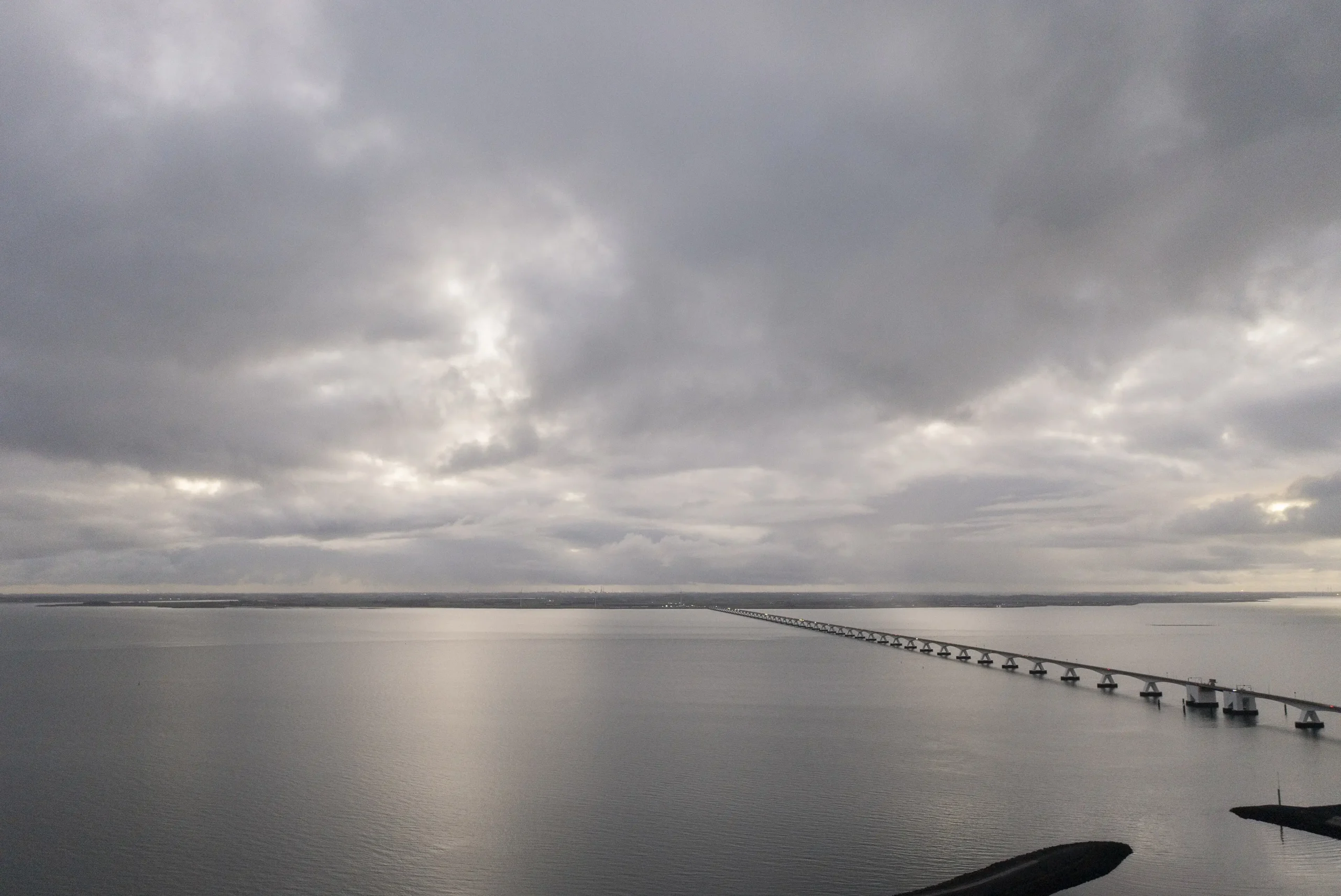 Zeelandbrug nad Oosterschelde w prowincji Zeeland