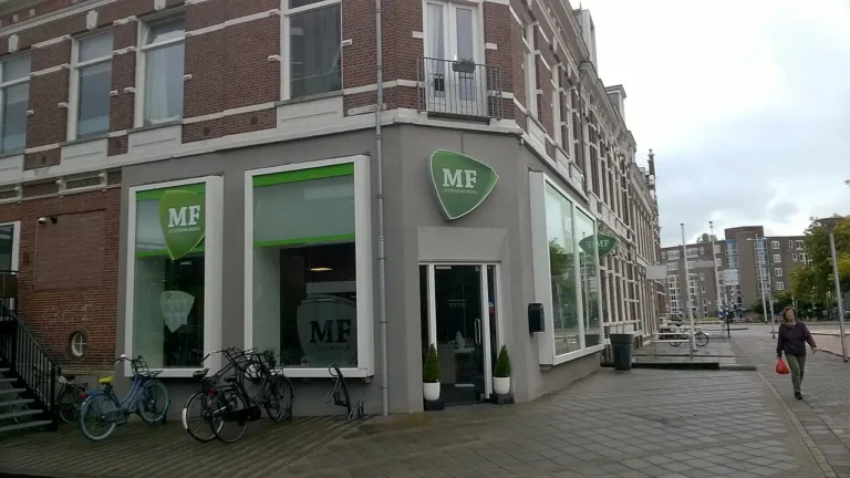 Siedziba agencji pracy MF Uitzendbureau w Leeuwarden w Holandii.