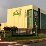Browar Grolsch w Enschede w Holandii – budynek zakładu produkcyjnego