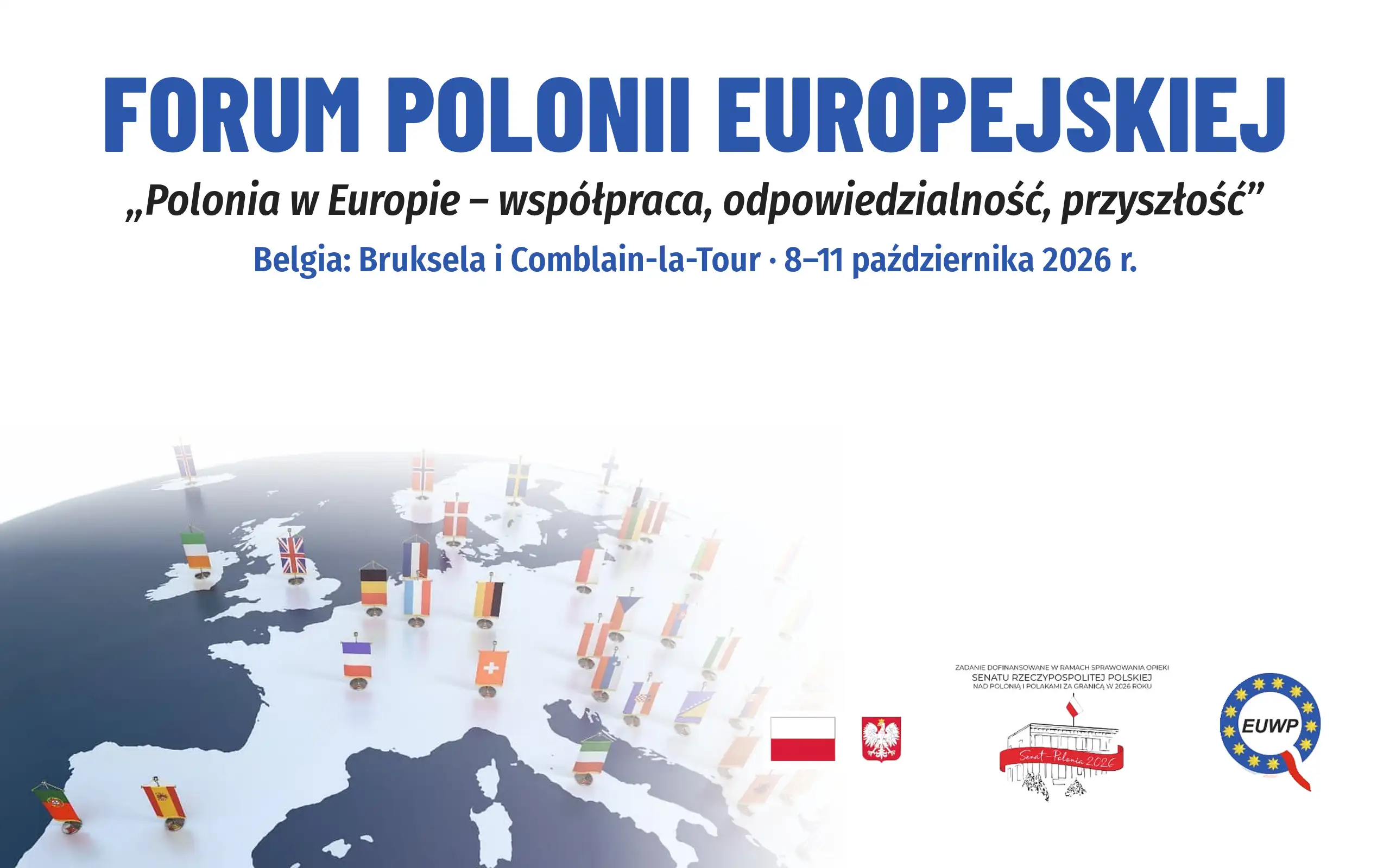 Forum Polonii Europejskiej 2026 w Belgii