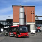 Autobus regionalny Arriva w Holandii