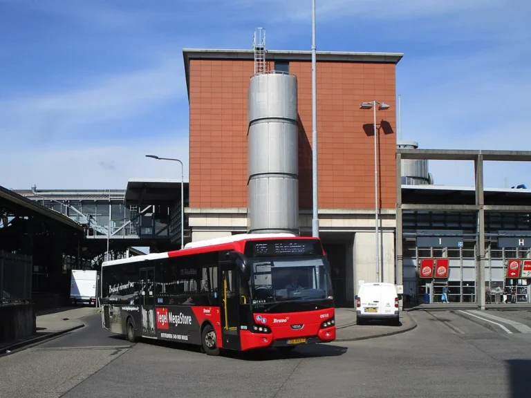 Autobus regionalny Arriva w Holandii