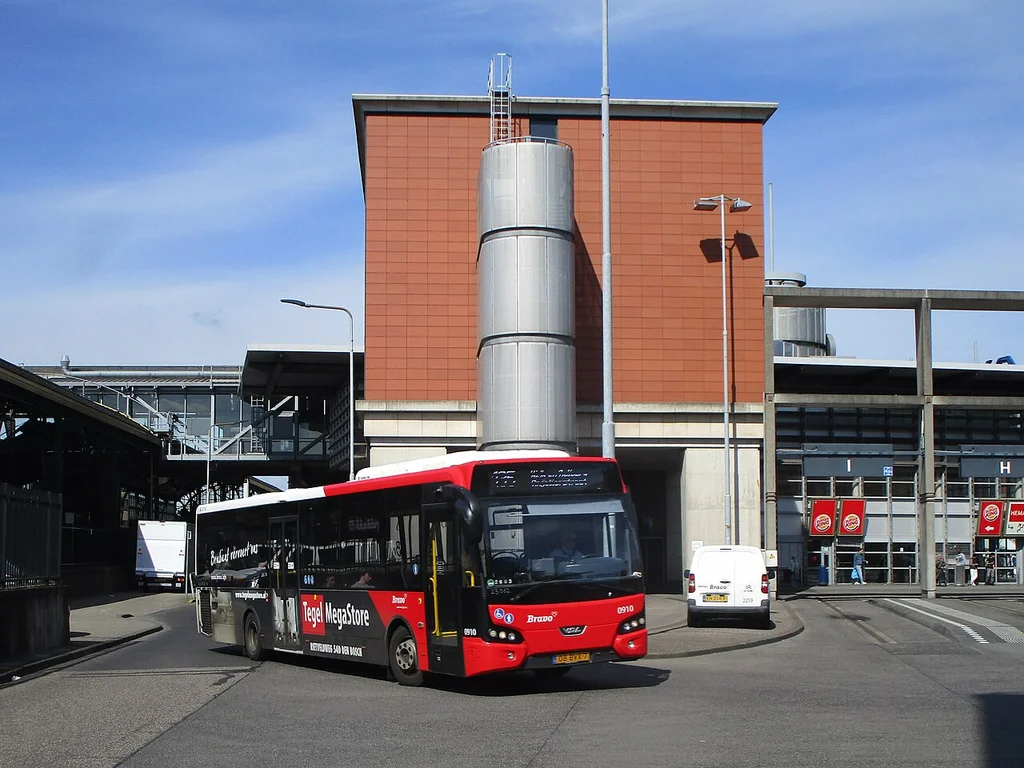 Autobus regionalny Arriva w Holandii